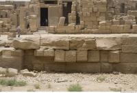 Photo Texture of Karnak Temple 0196